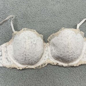 Victoria Secret Bra 36D Balconette Bra Body By Victoria Lined Balconette